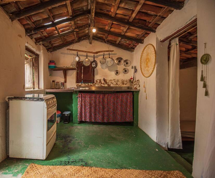 Casinha Privativa Sem Suite. Vale do Capão Exterior foto