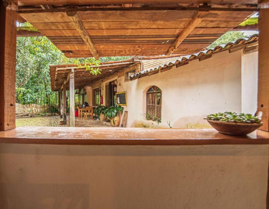 Casinha Privativa Sem Suite. Vale do Capão Exterior foto