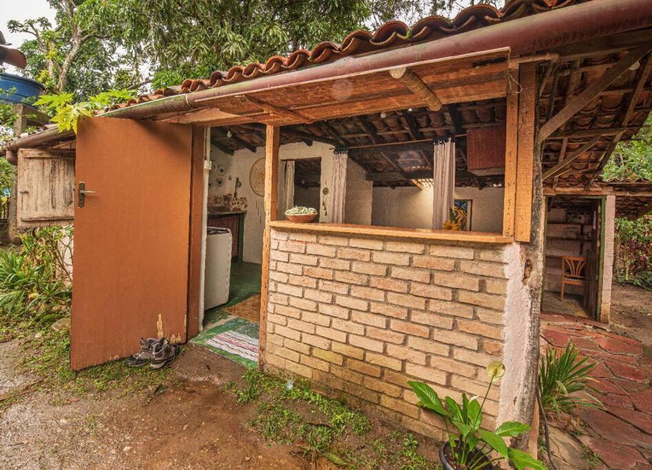 Casinha Privativa Sem Suite. Vale do Capão Exterior foto